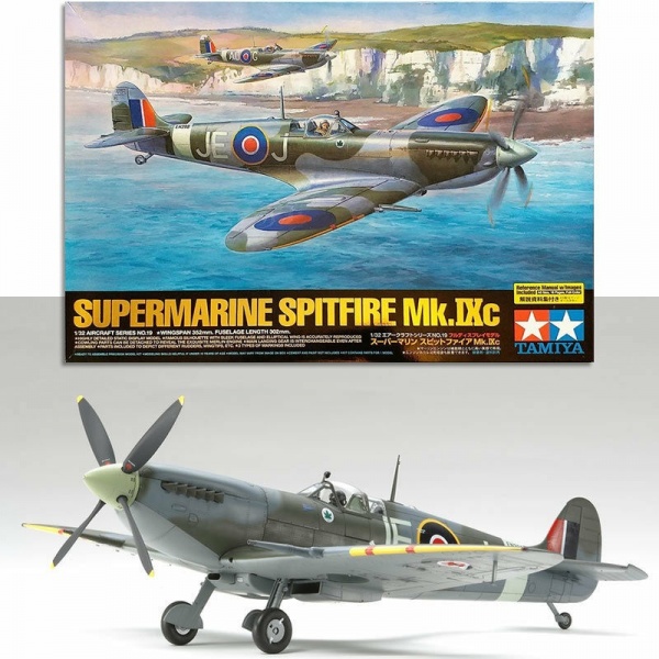 TAMIYA 60319 Spitfire MK.IX c 1:32 Aircraft Model Kit